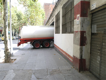 barcelona tank