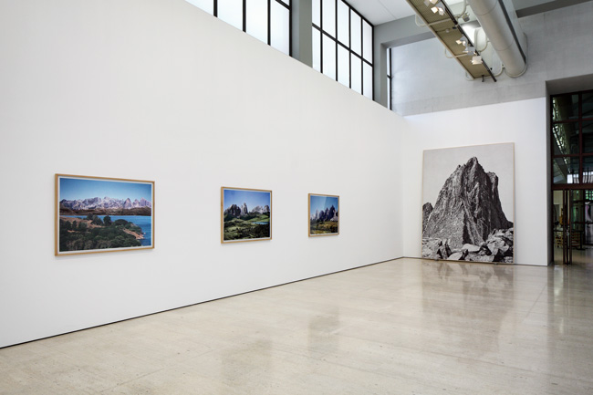 cam Gulbenkian landscapes Gregor Graf