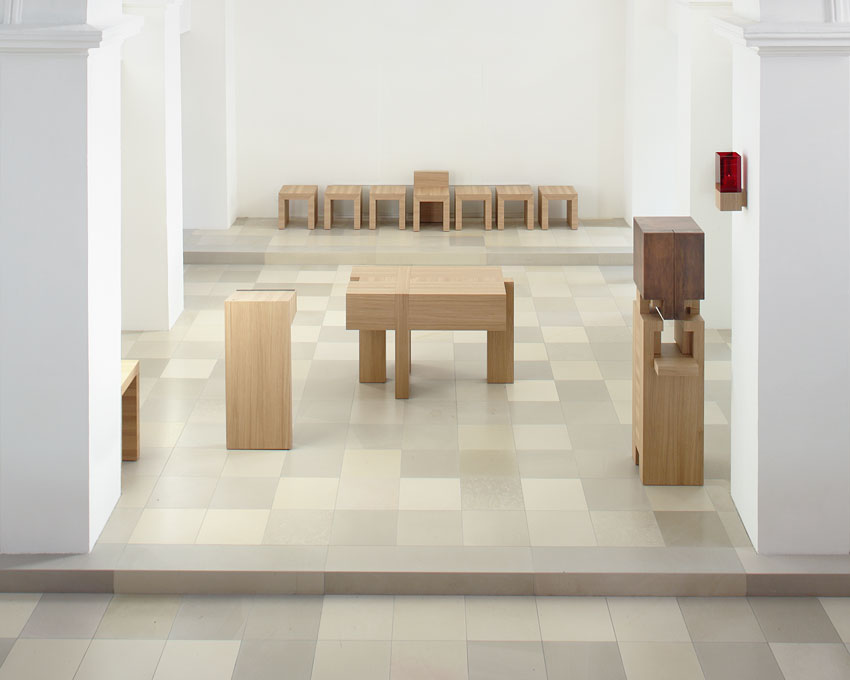 krenglbach Altar Kunst am bau Gregor Graf