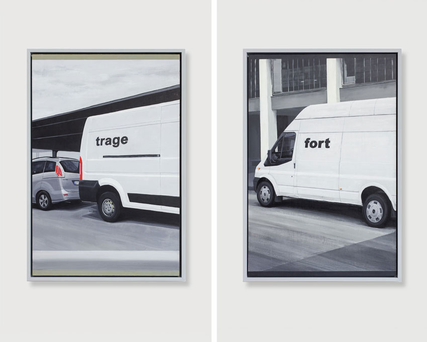 white van Gregor Graf