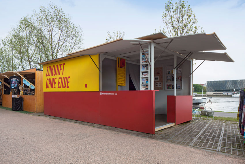 Zukunft ohne ende urfahranermarkt Linz Gregor Graf