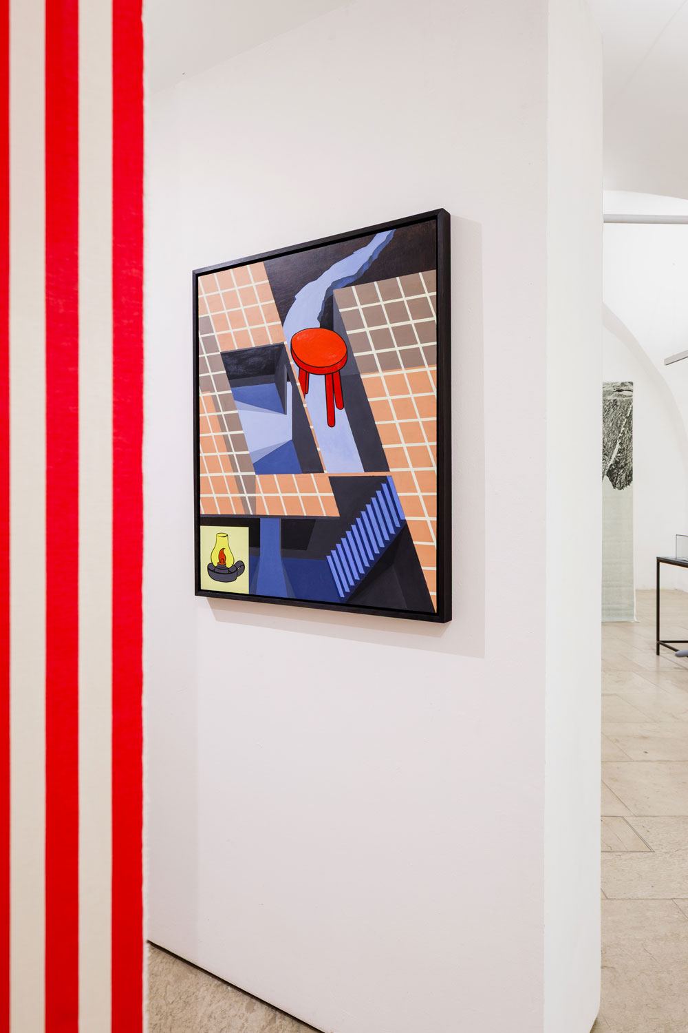 ich bin dein land Gregor Graf Salzamt Linz 2025